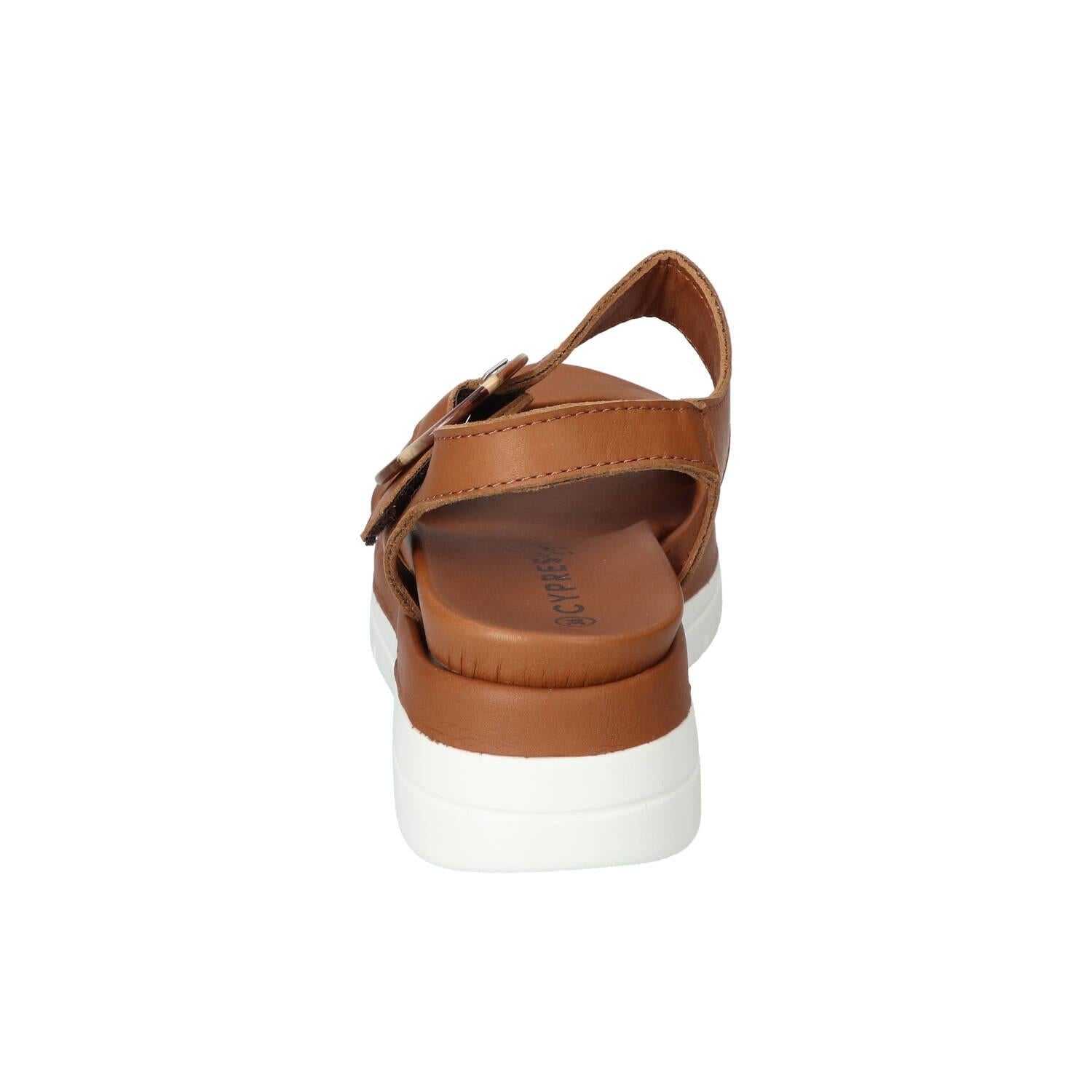 Sandalen, Cognac