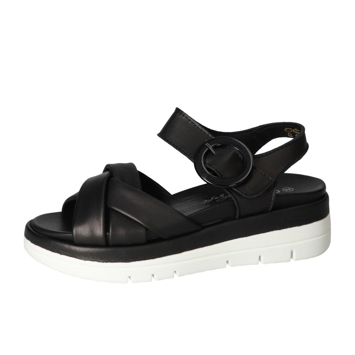 Sandalen, Zwart