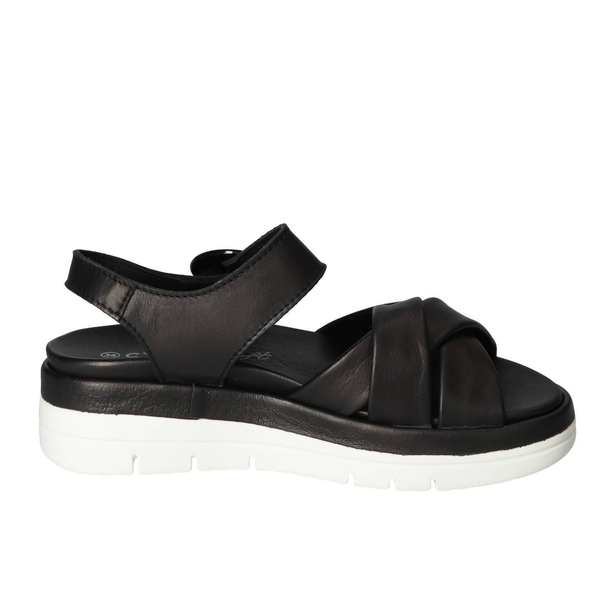 Sandalen, Zwart