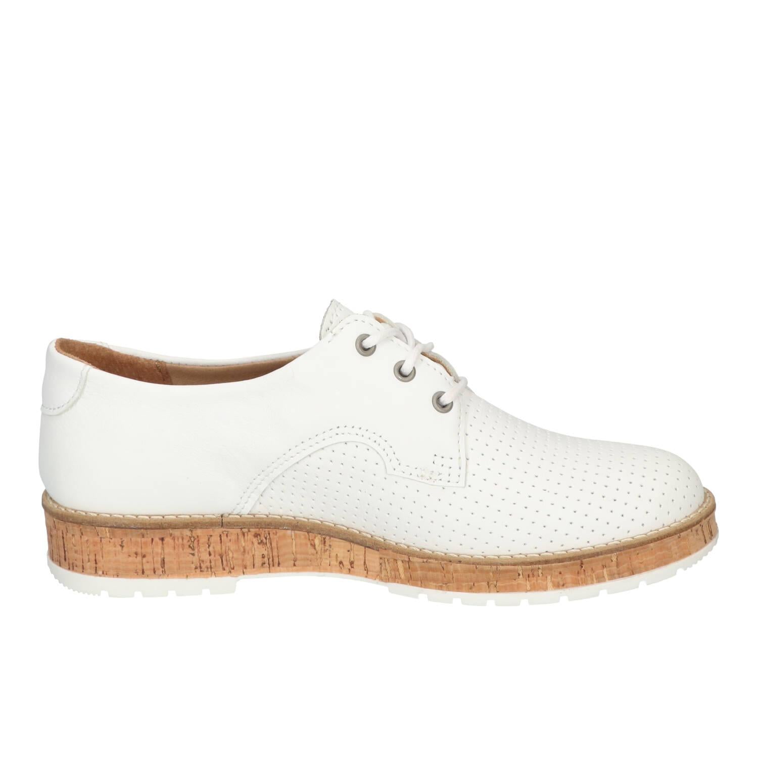 Veterschoenen, Wit