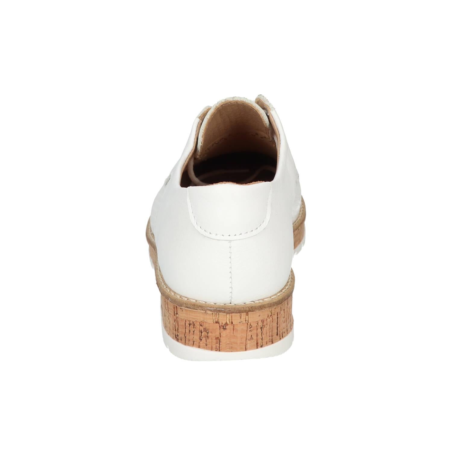 Veterschoenen, Wit