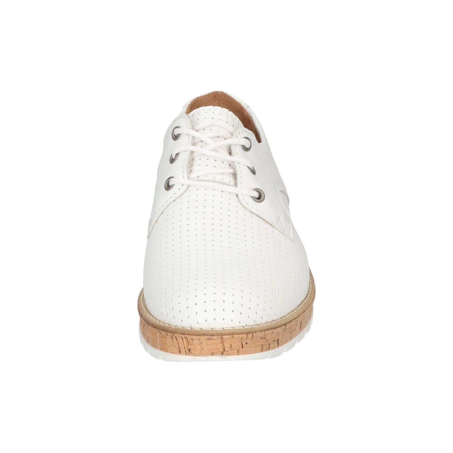 Veterschoenen, Wit