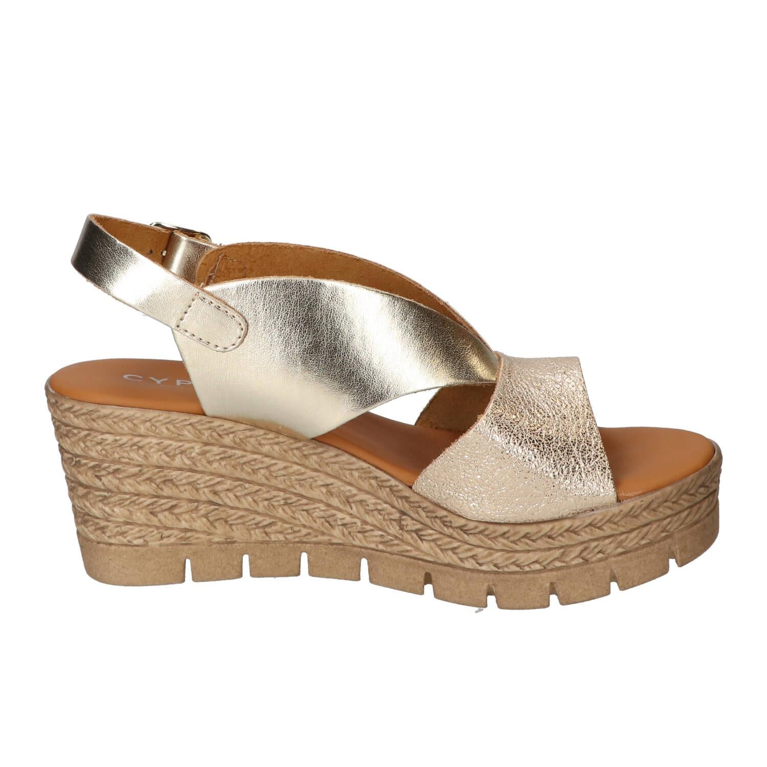 Sandalen, Goud