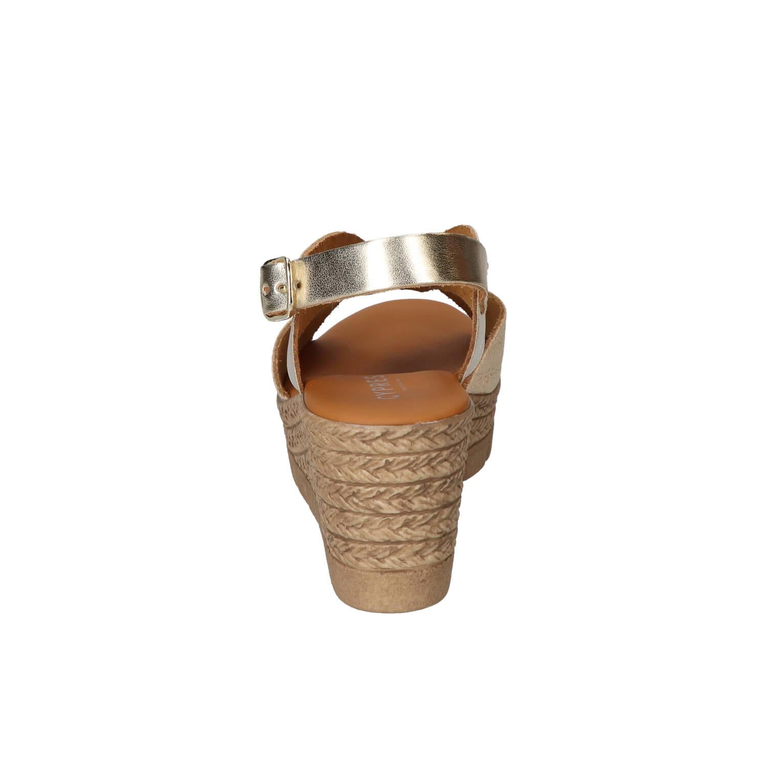 Sandalen, Goud