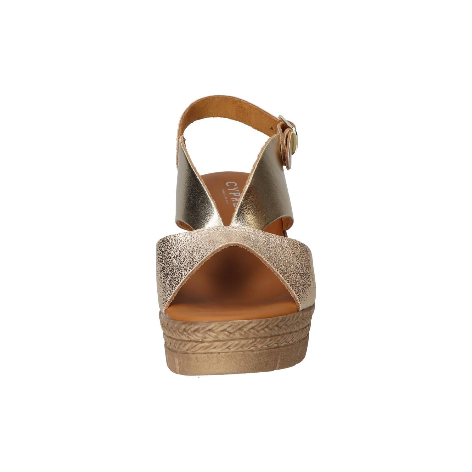 Sandalen, Goud