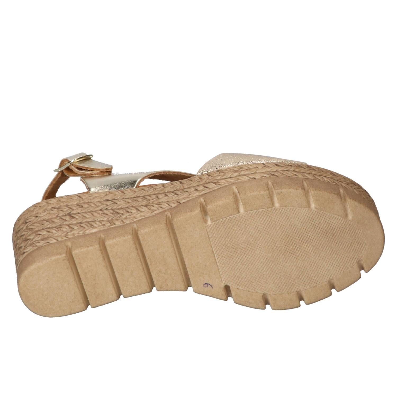Sandalen, Goud