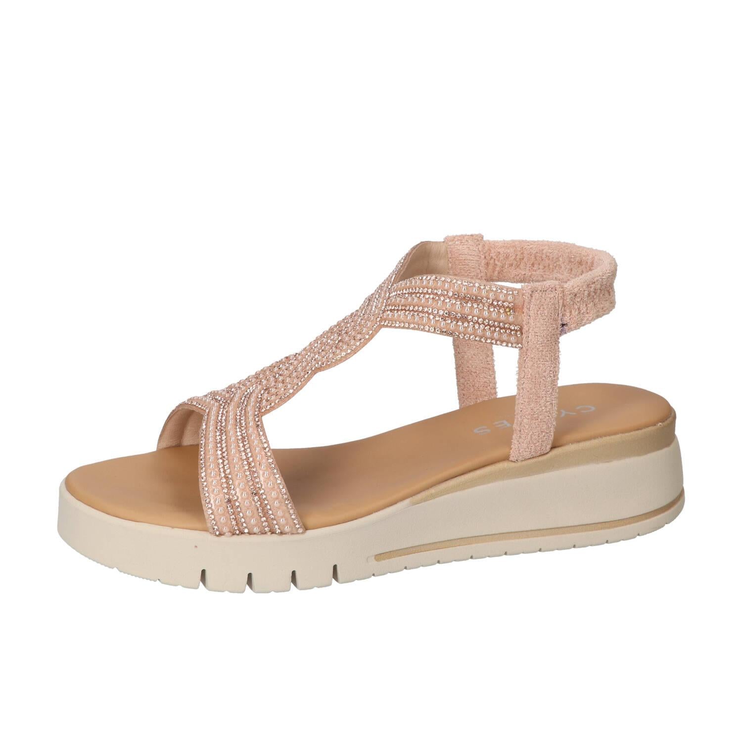 Sandalen, Roze
