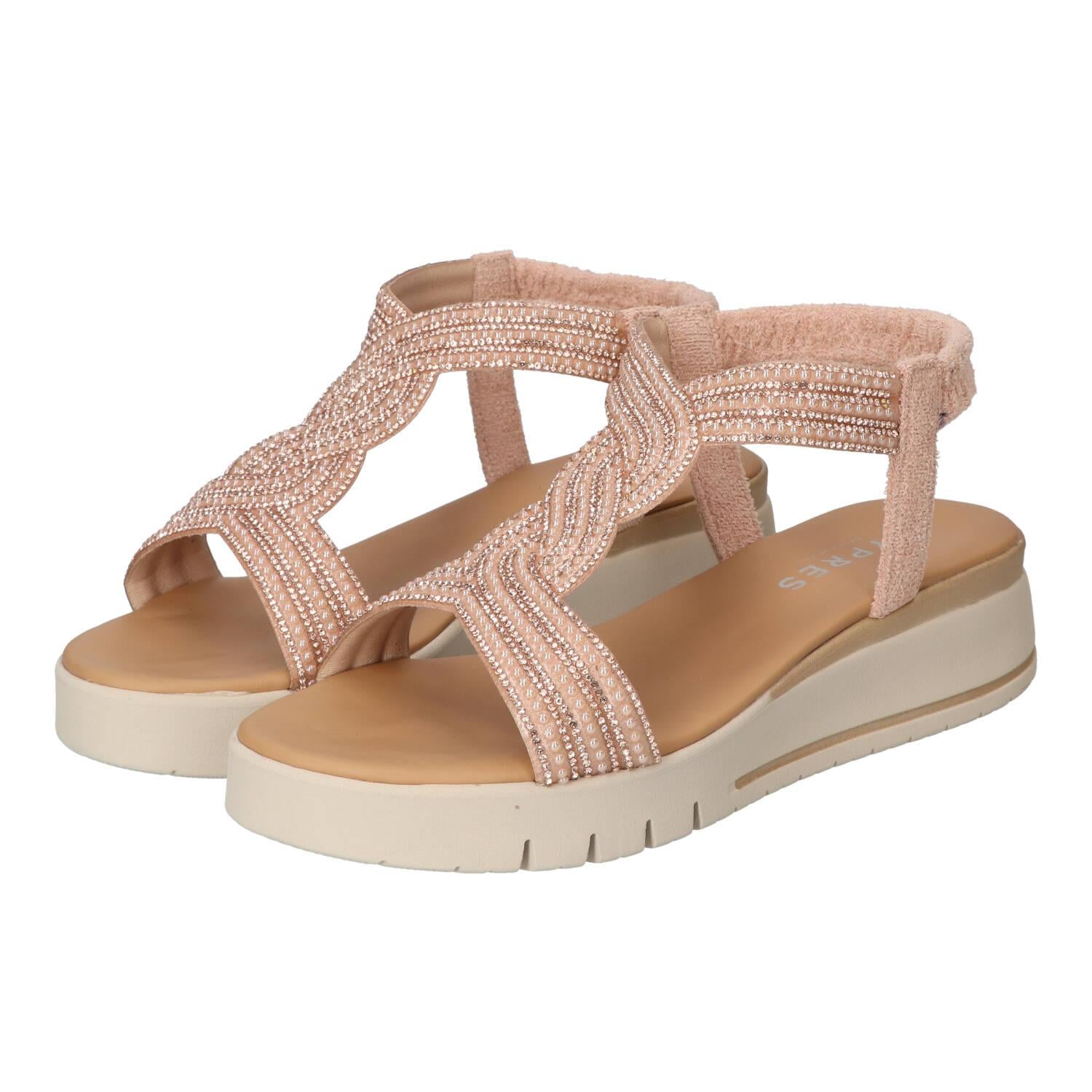 Sandalen, Roze