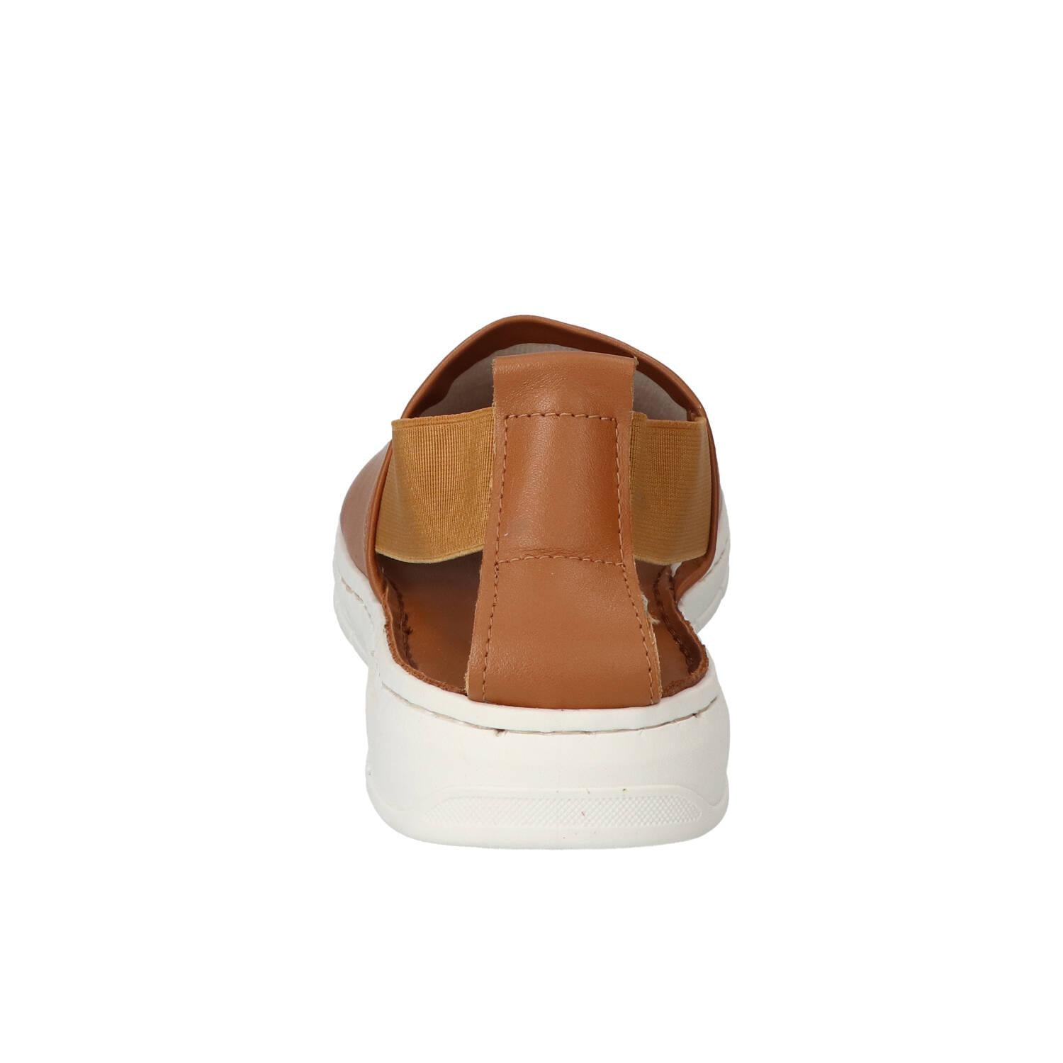 Sandalen, Cognac