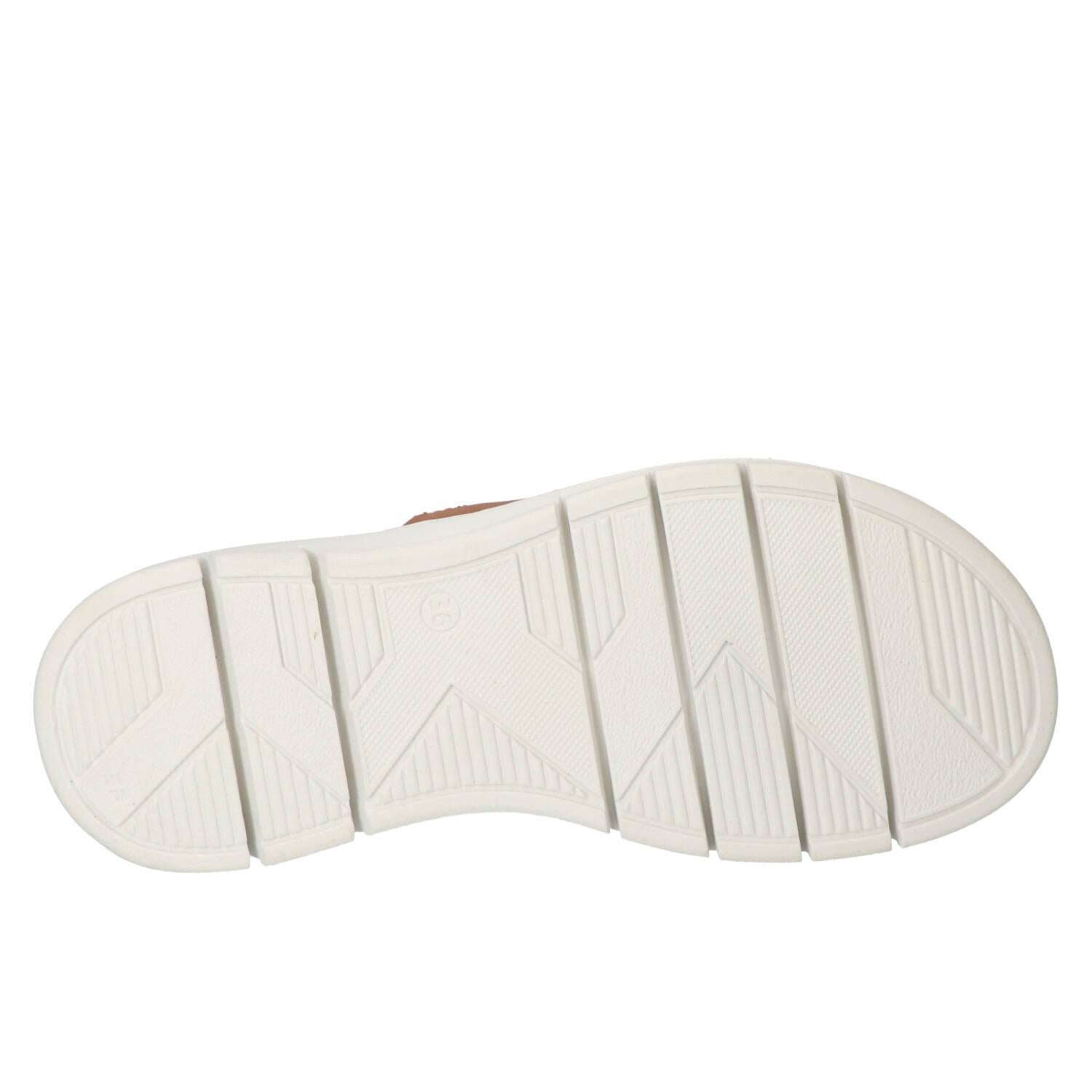 Sandalen, Cognac