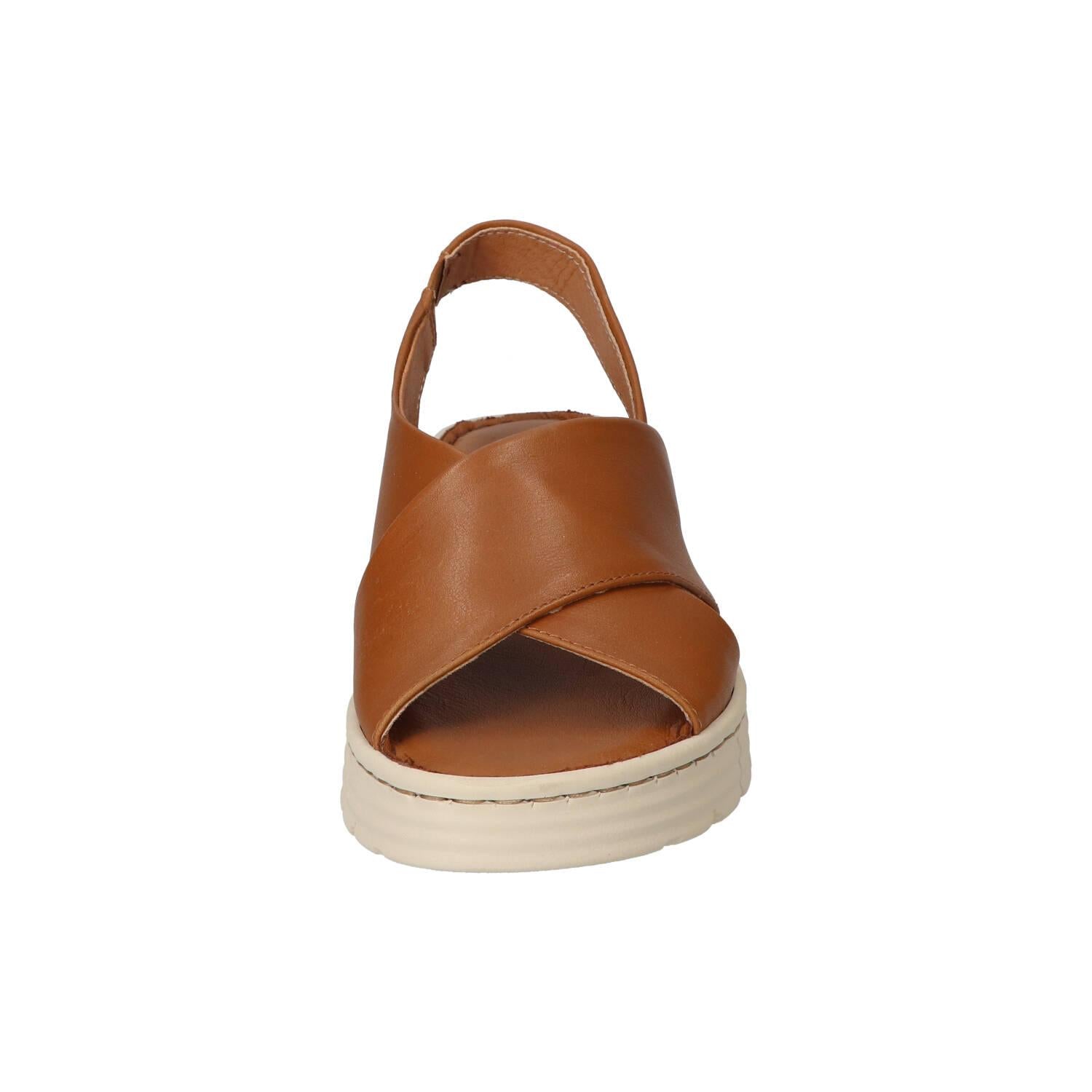 Sandalen, Cognac