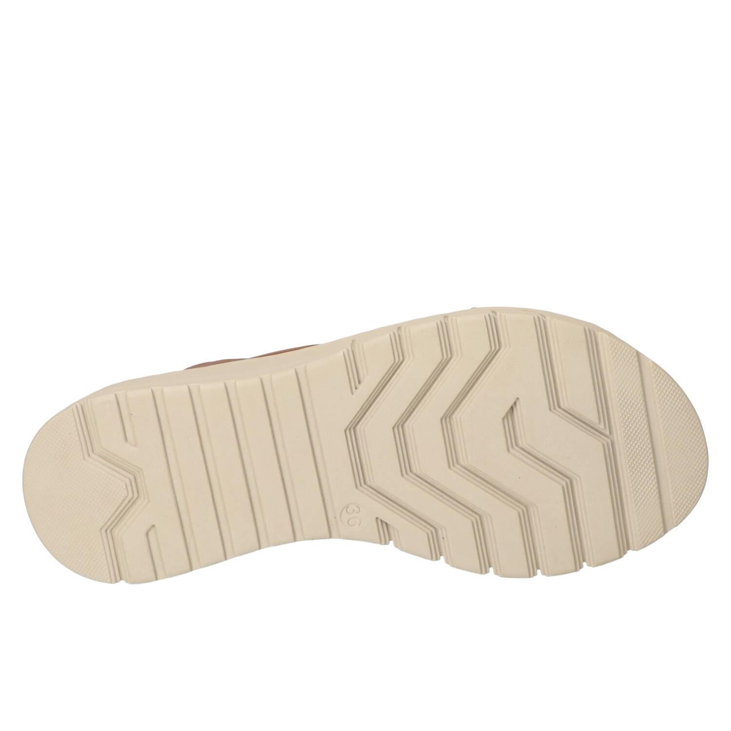 Sandalen, Cognac