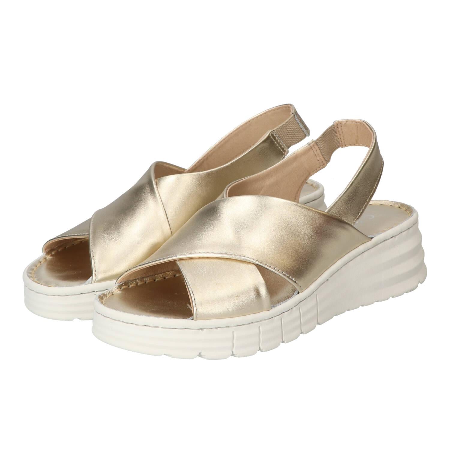 Sandalen, Goud