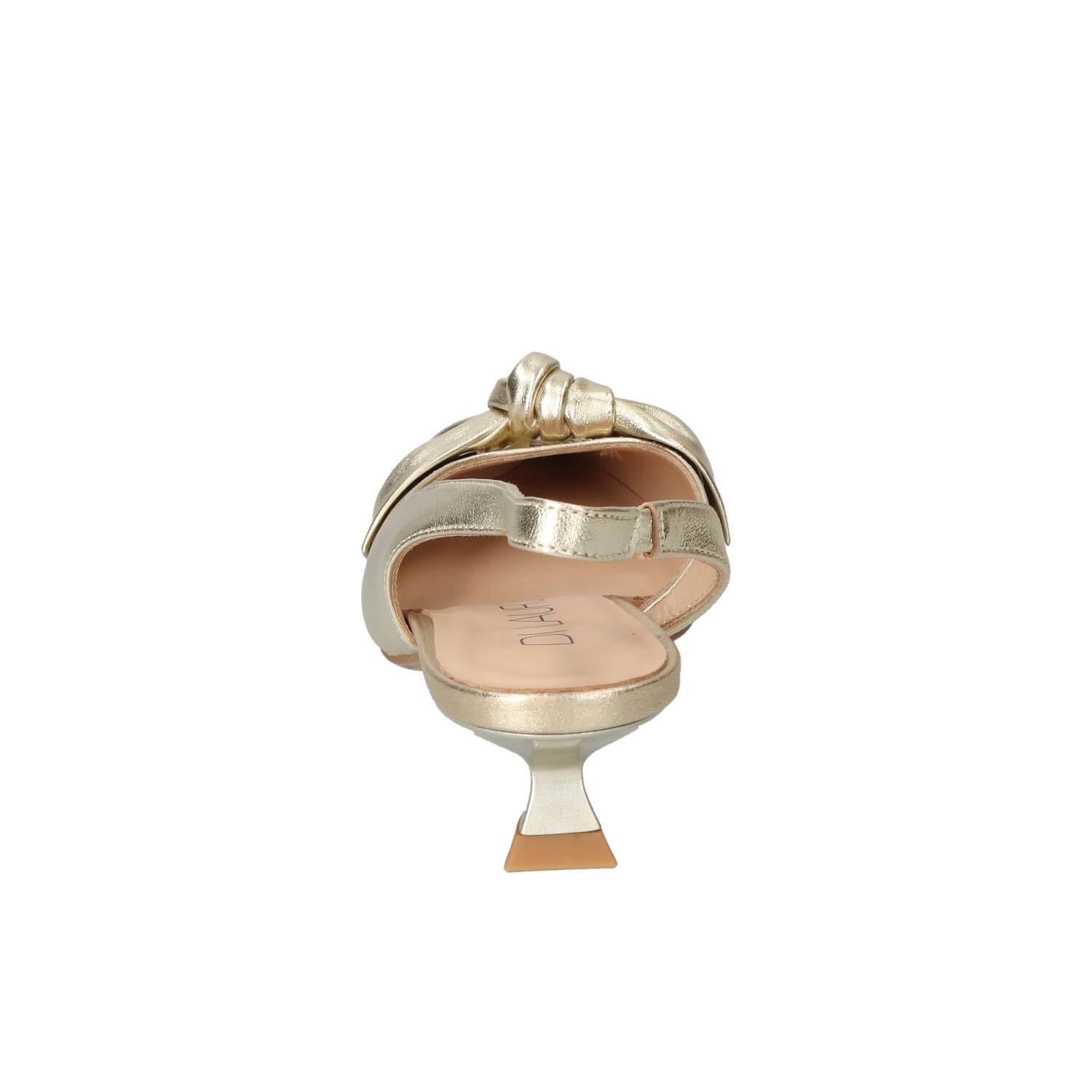 Slingback, Goud