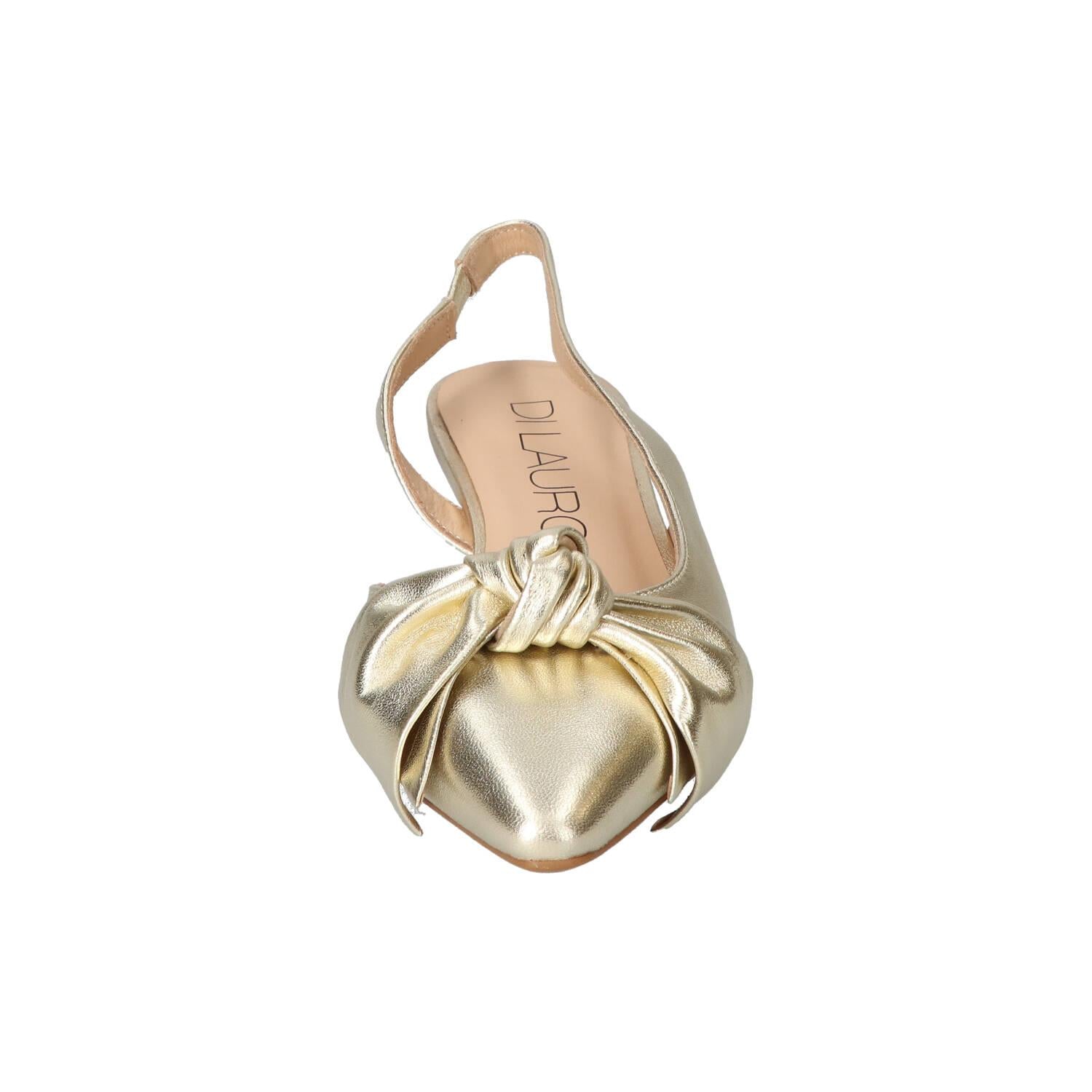 Slingback, Goud