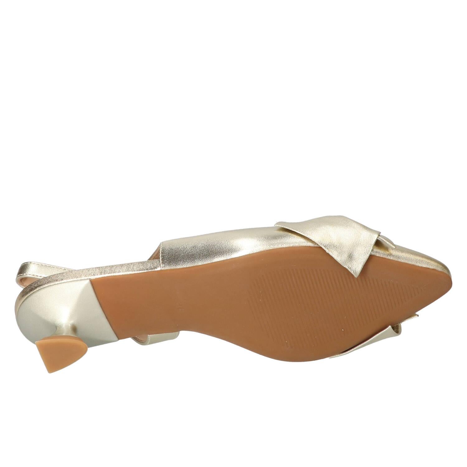 Slingback, Goud