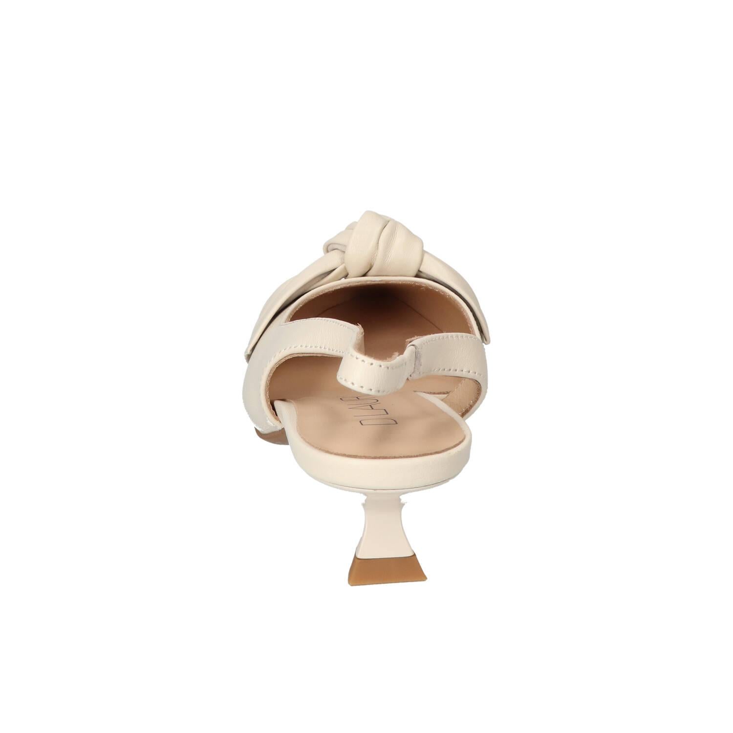Slingback, Off White