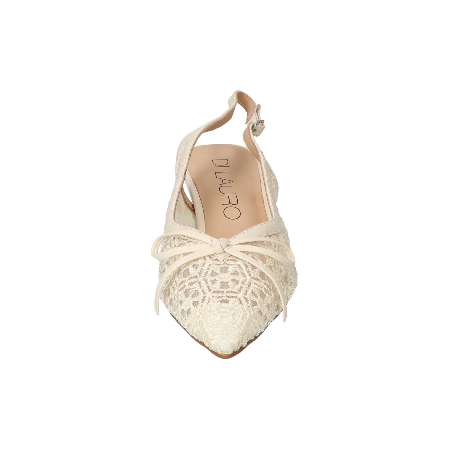 Slingback, Off White