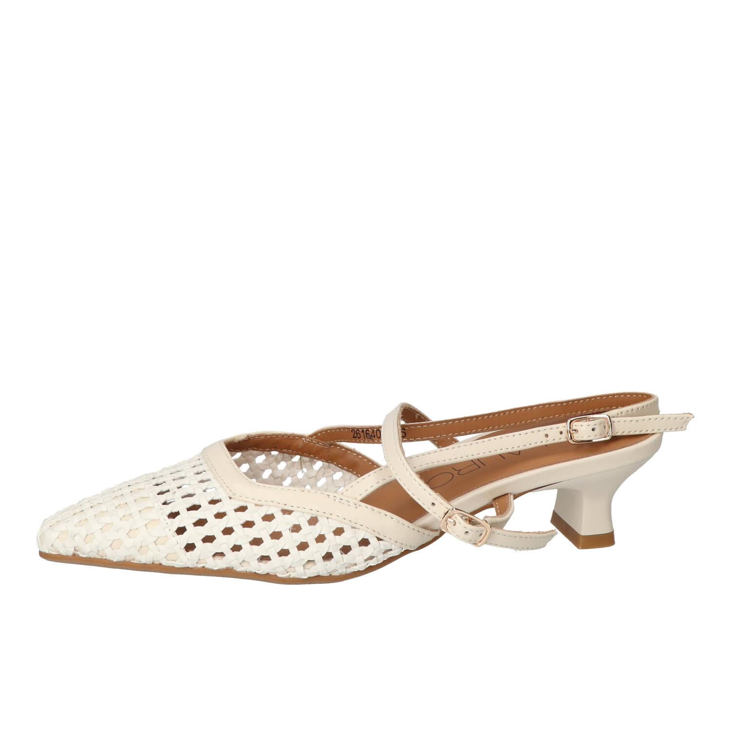 Slingback, Off White