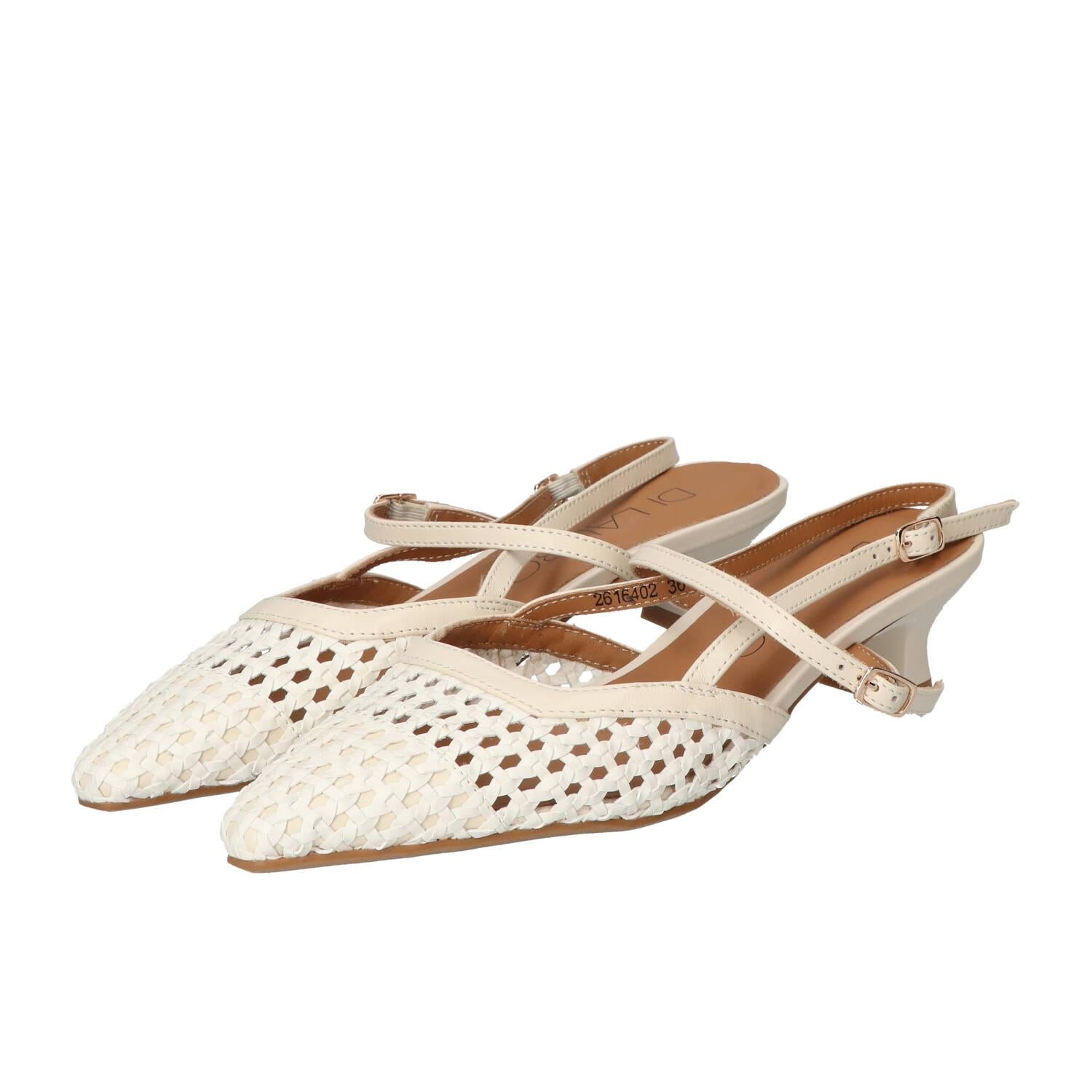 Slingback, Off White