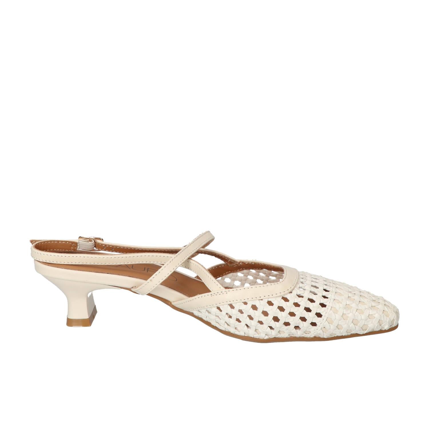 Slingback, Off White