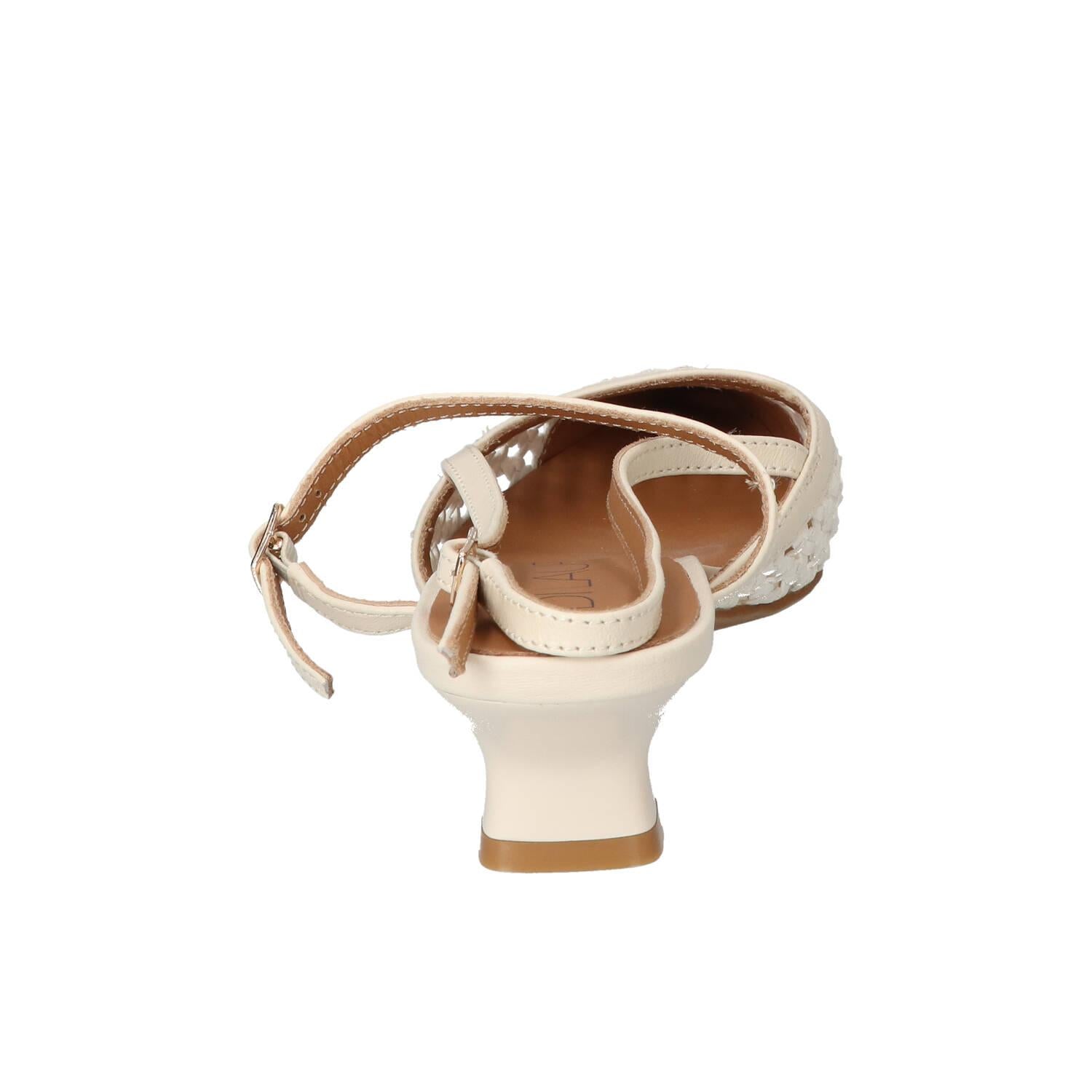 Slingback, Off White