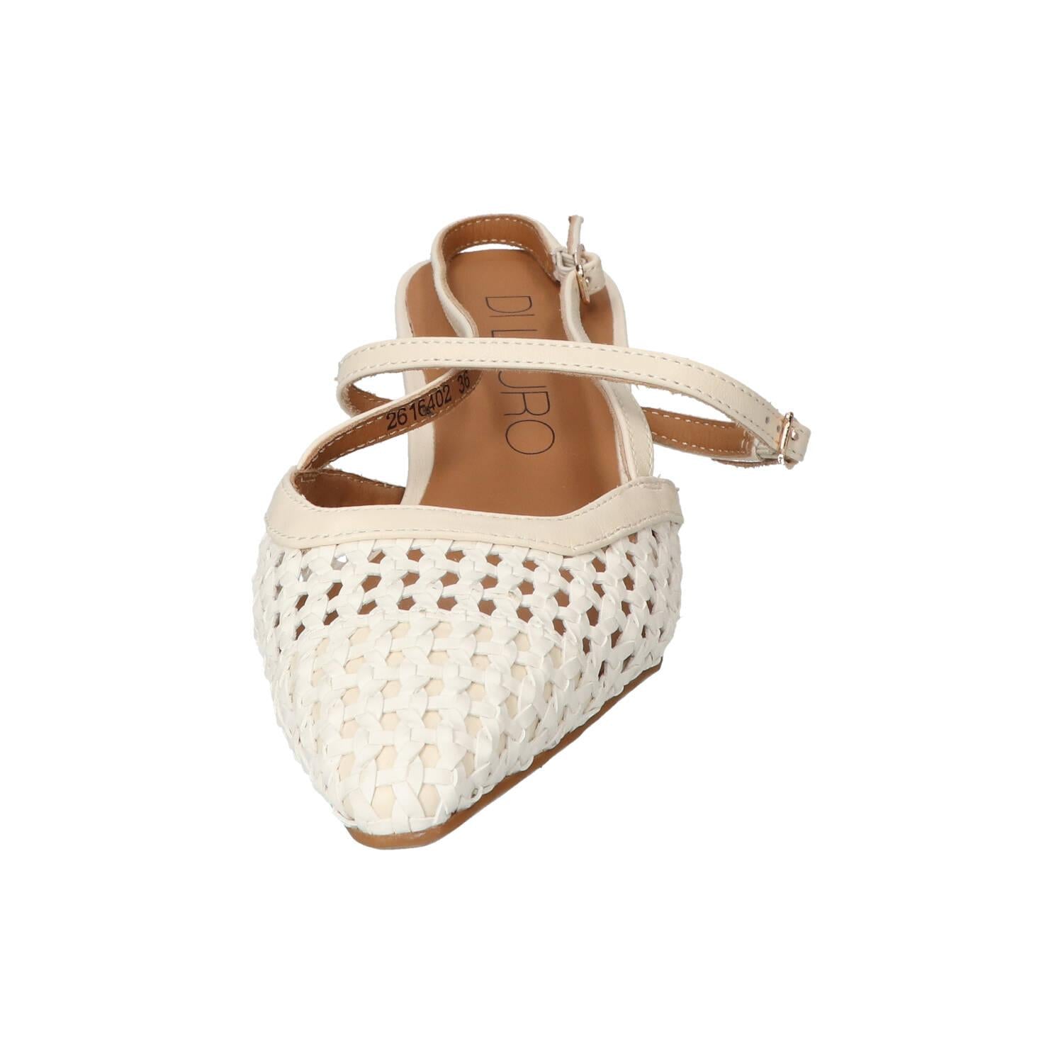 Slingback, Off White