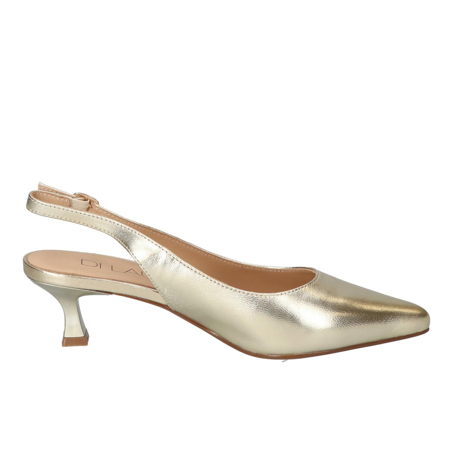 Slingback, Goud