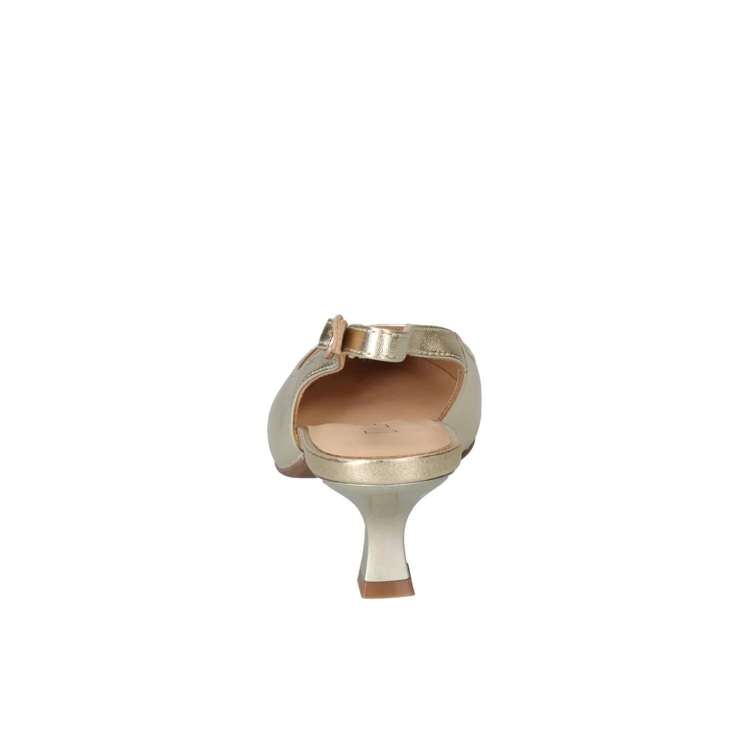 Slingback, Goud