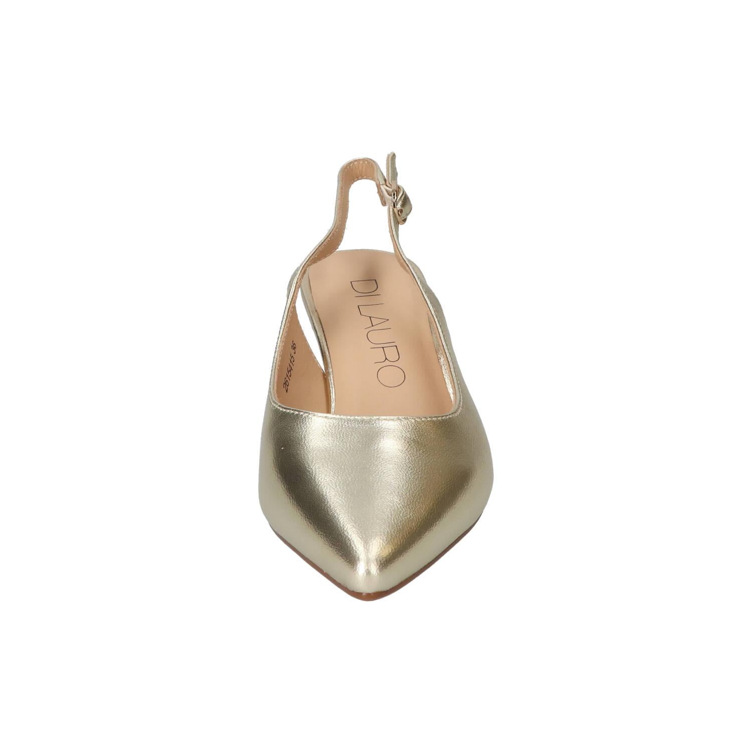 Slingback, Goud