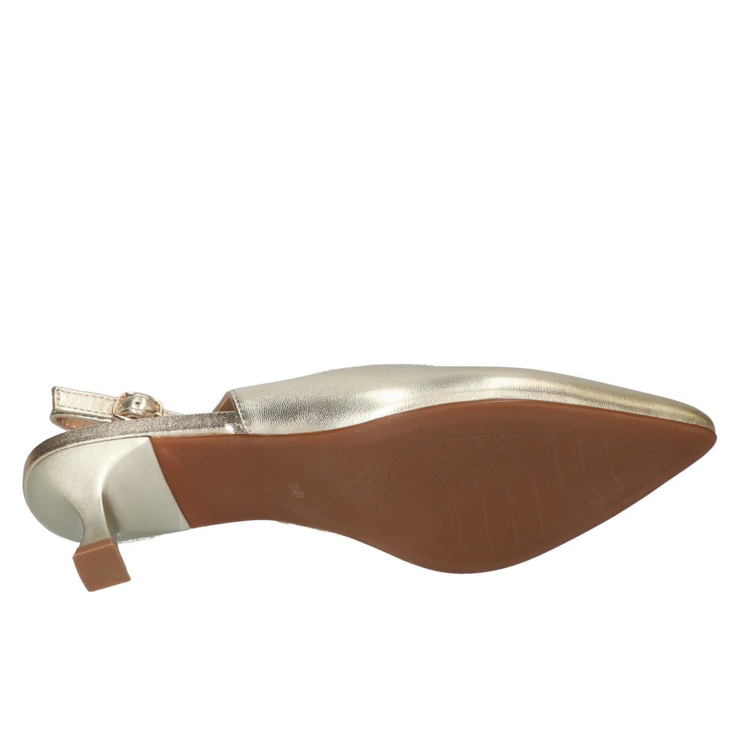 Slingback, Goud