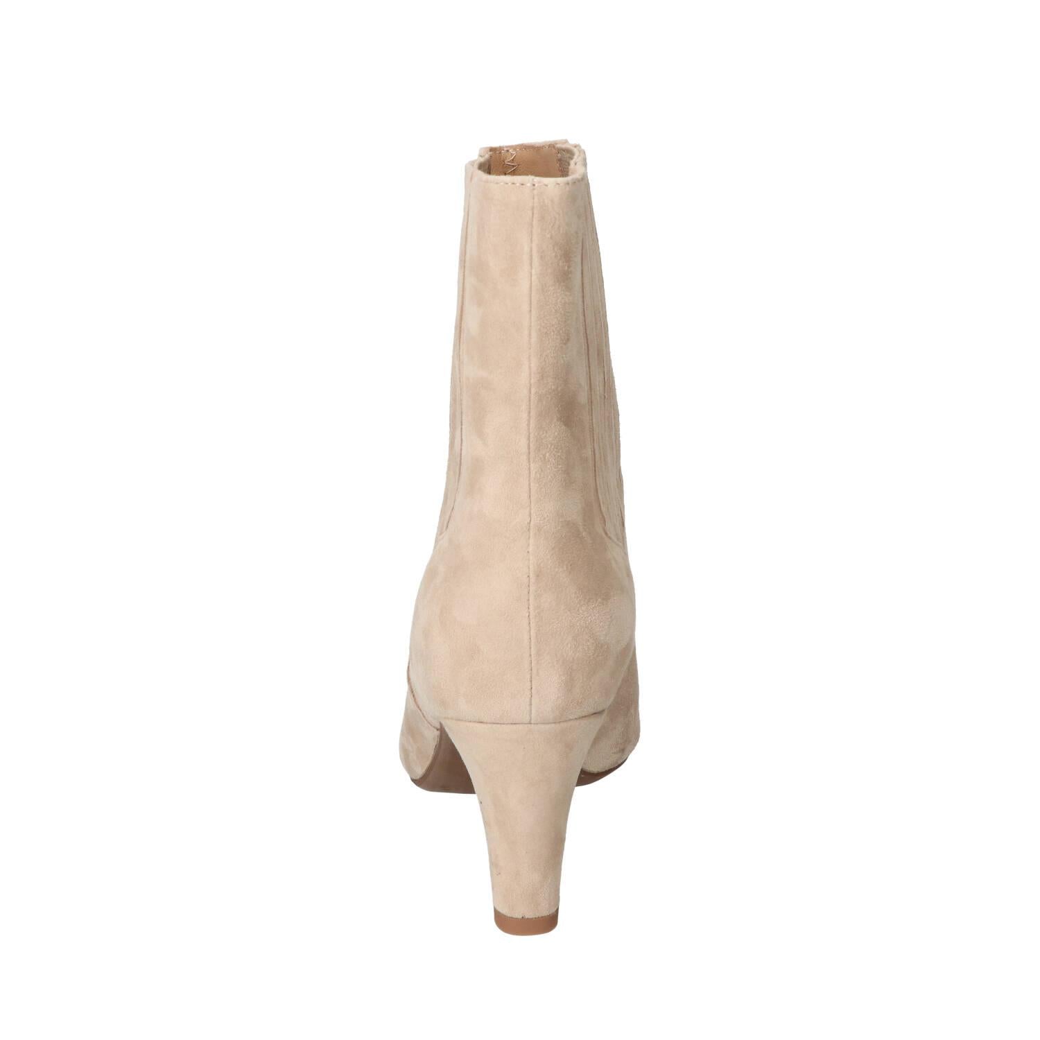 Booties, Taupe