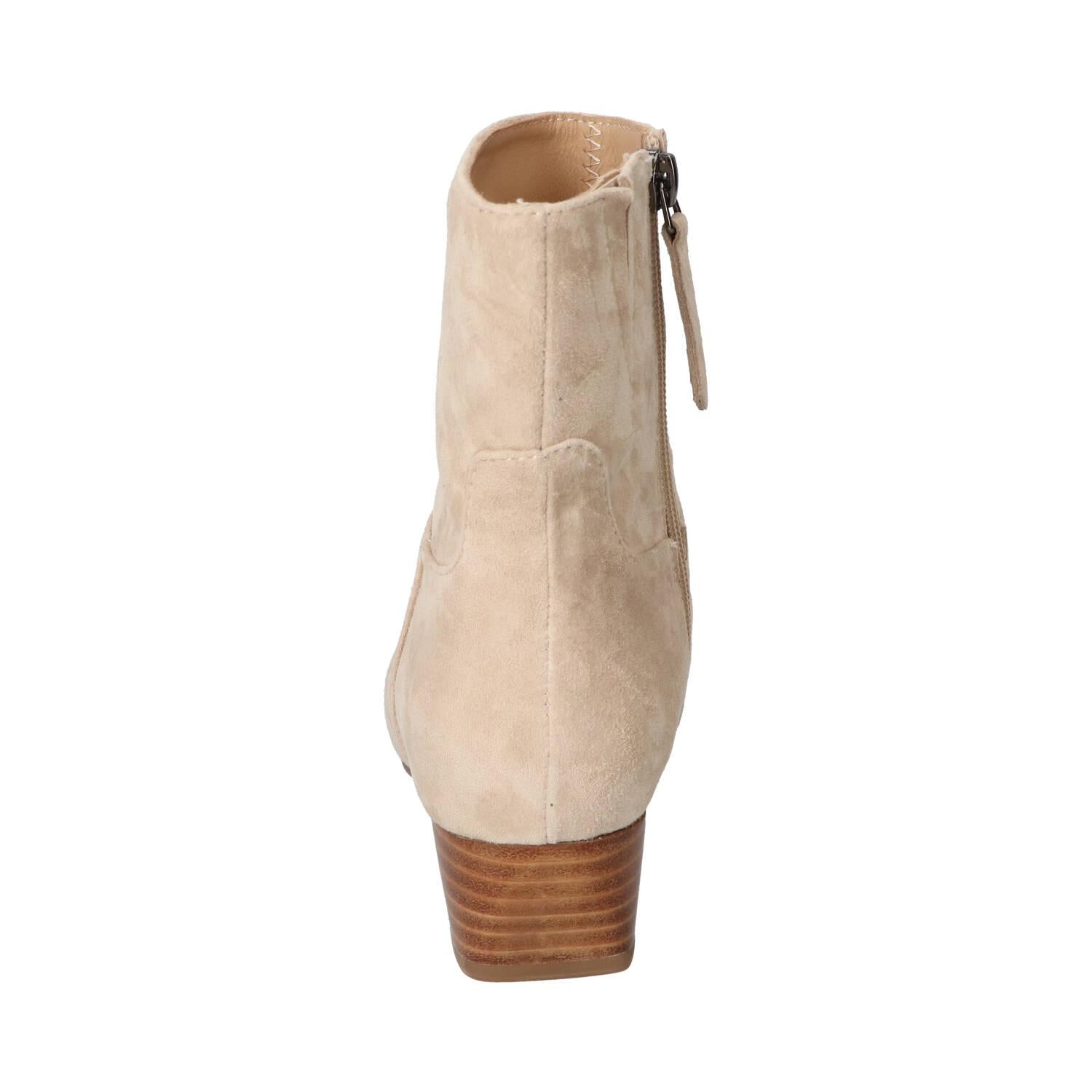 Booties, Taupe