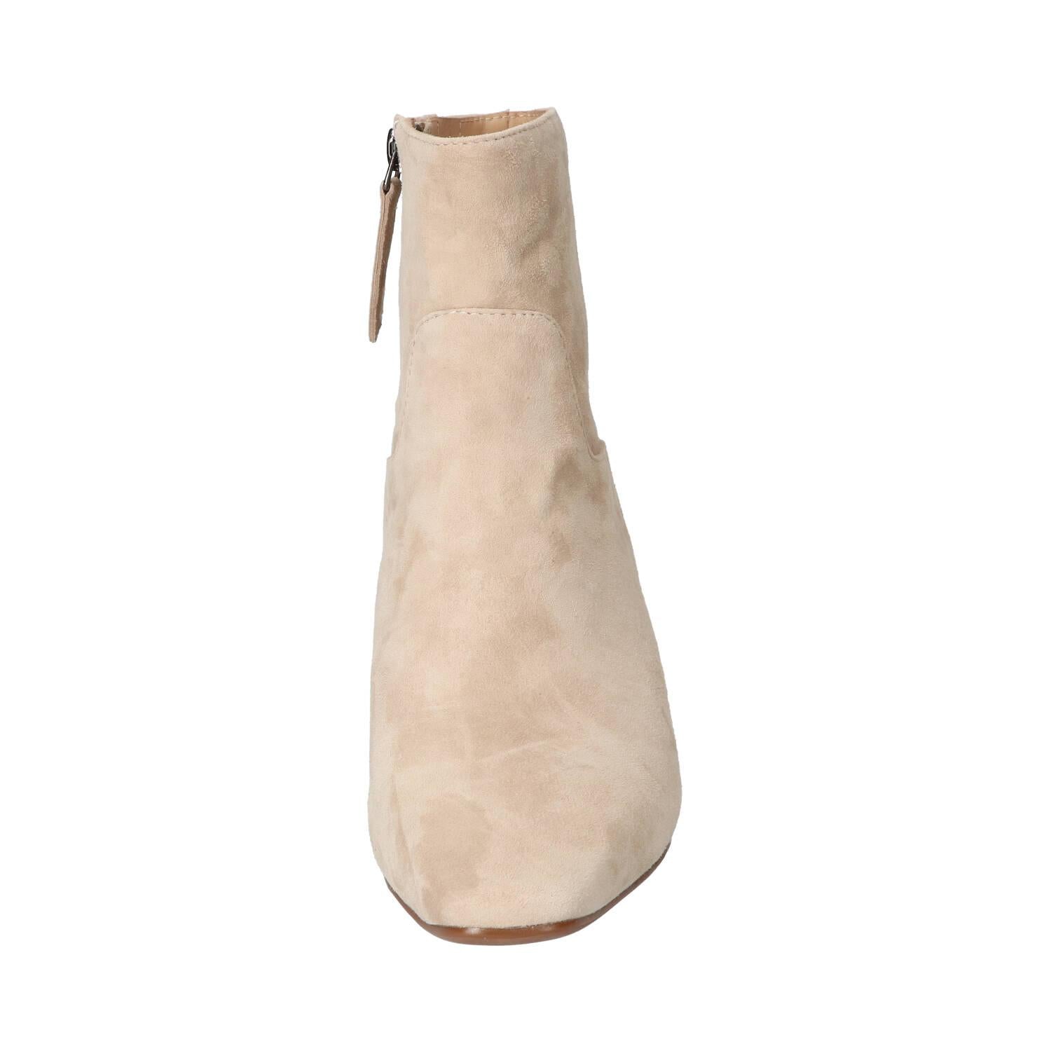 Booties, Taupe