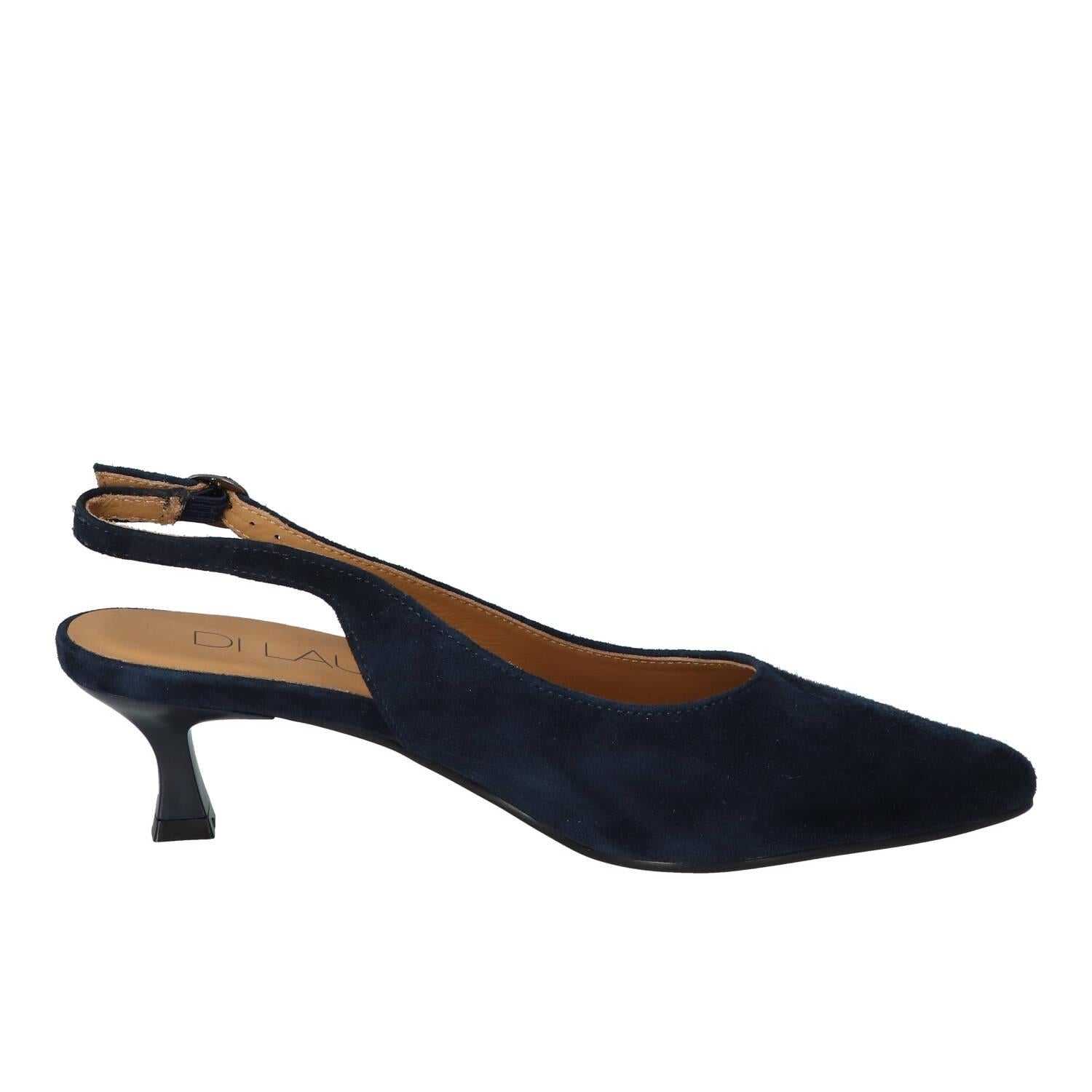 Slingback, Blauw