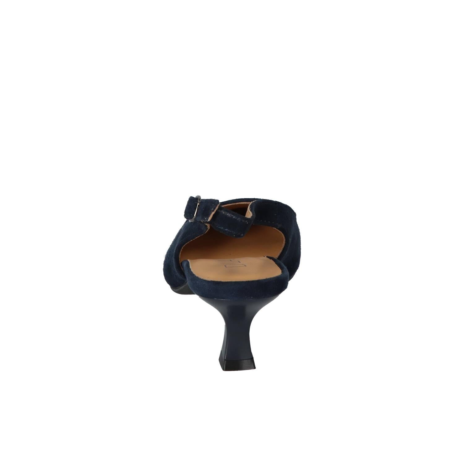 Slingback, Blauw