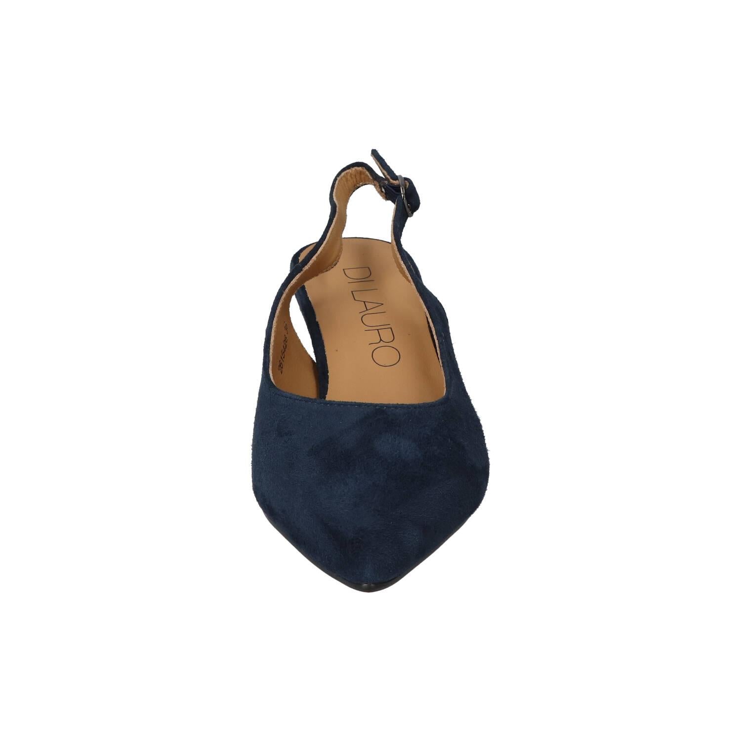 Slingback, Blauw