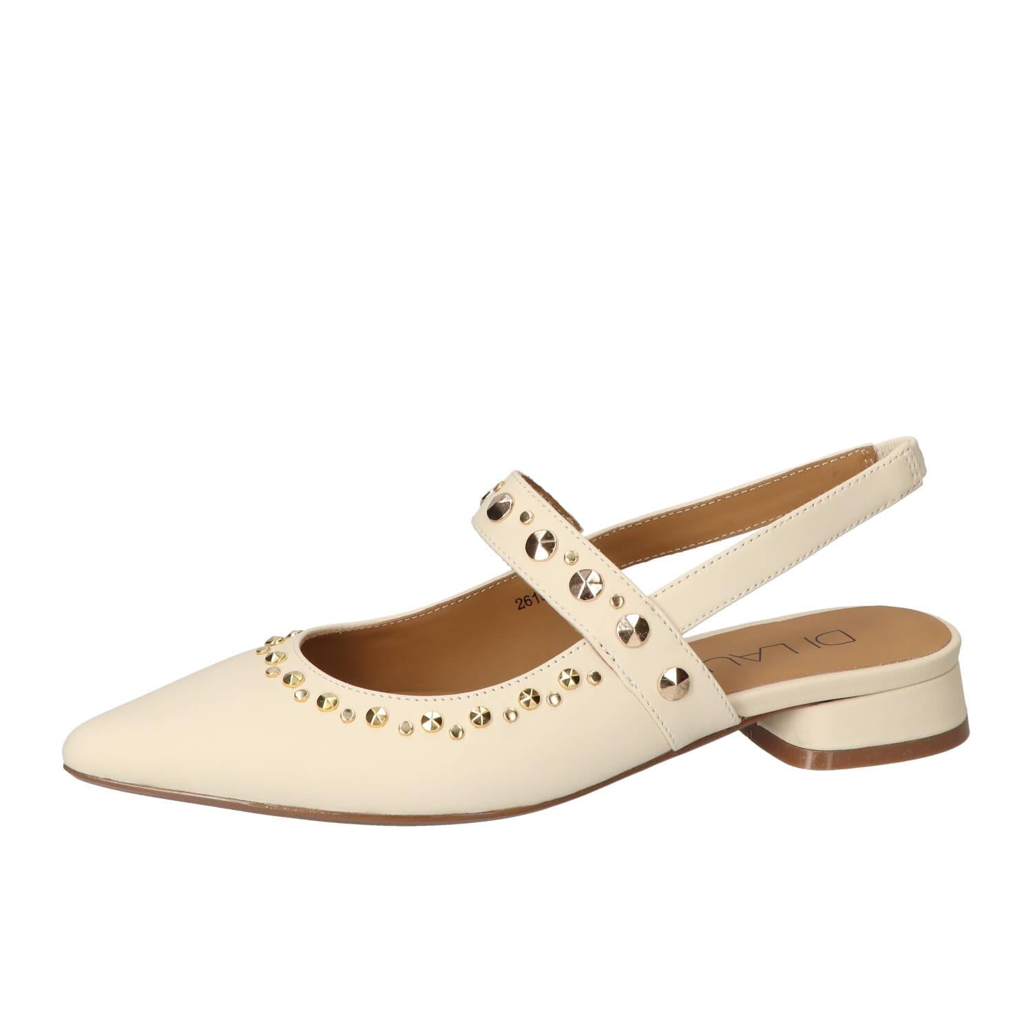 Slingback, Off White