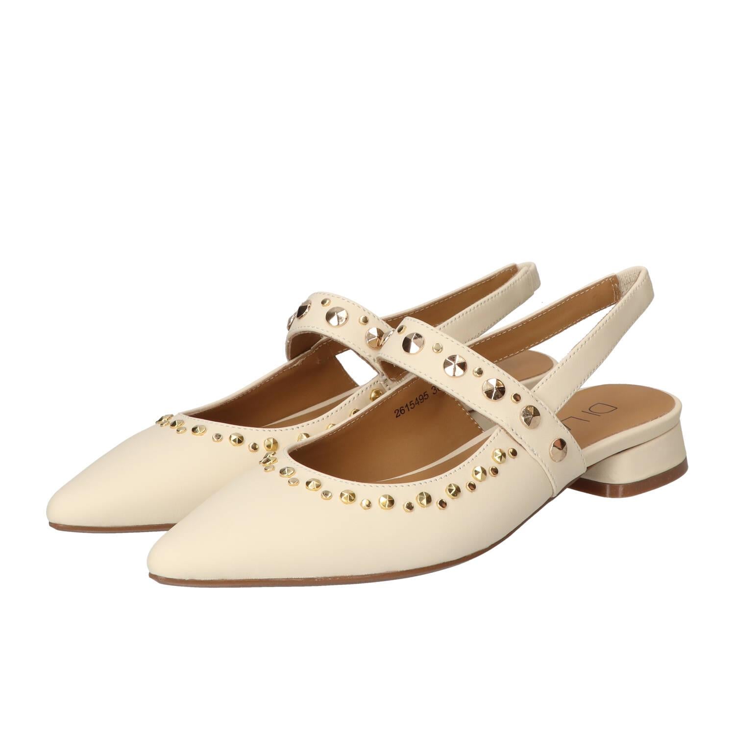 Slingback, Off White