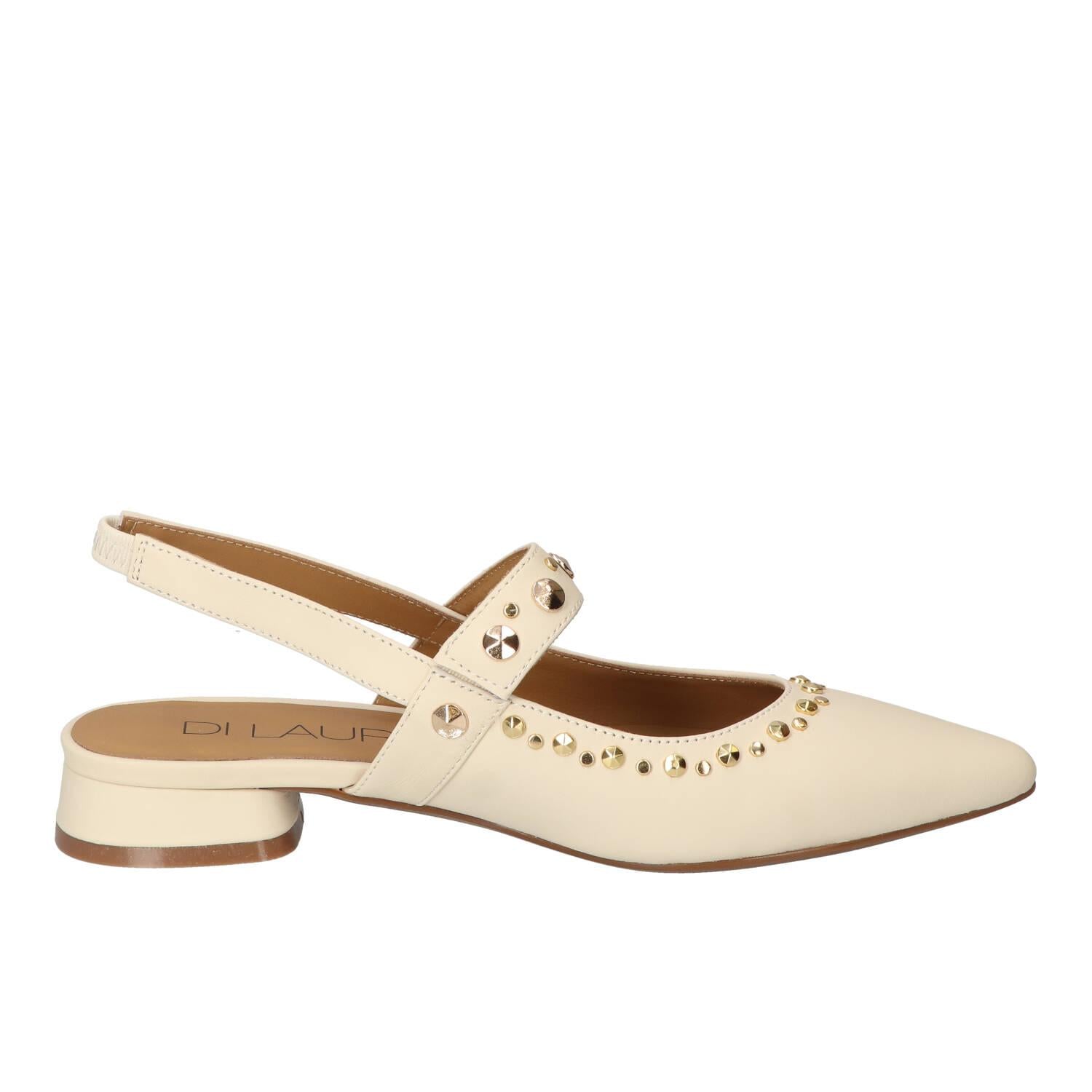 Slingback, Off White