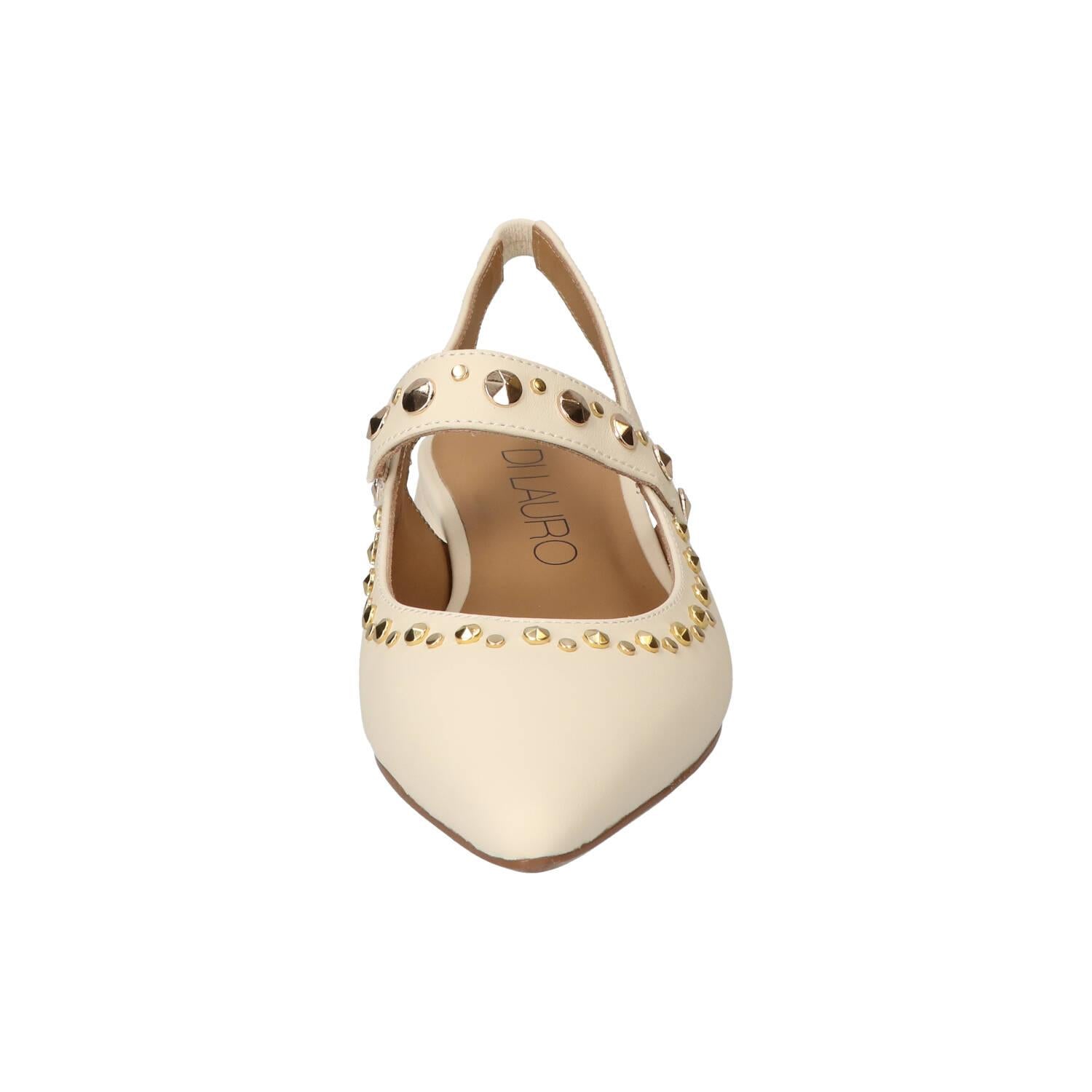 Slingback, Off White