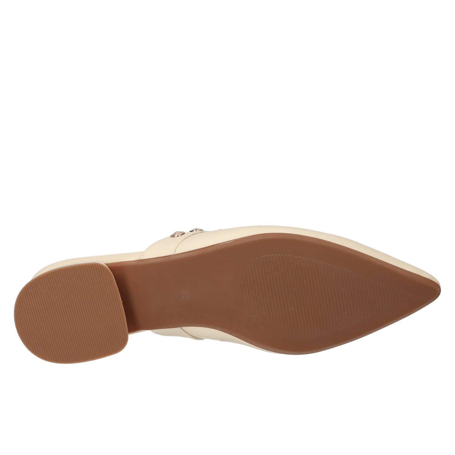 Slingback, Off White