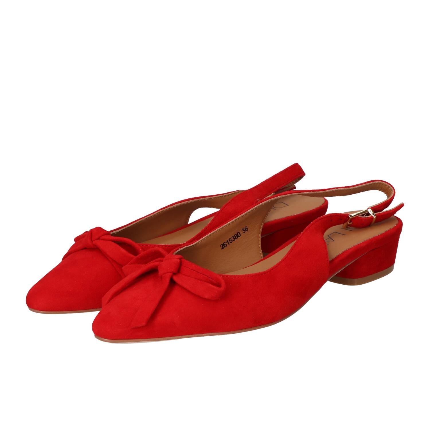 Slingback, Rood