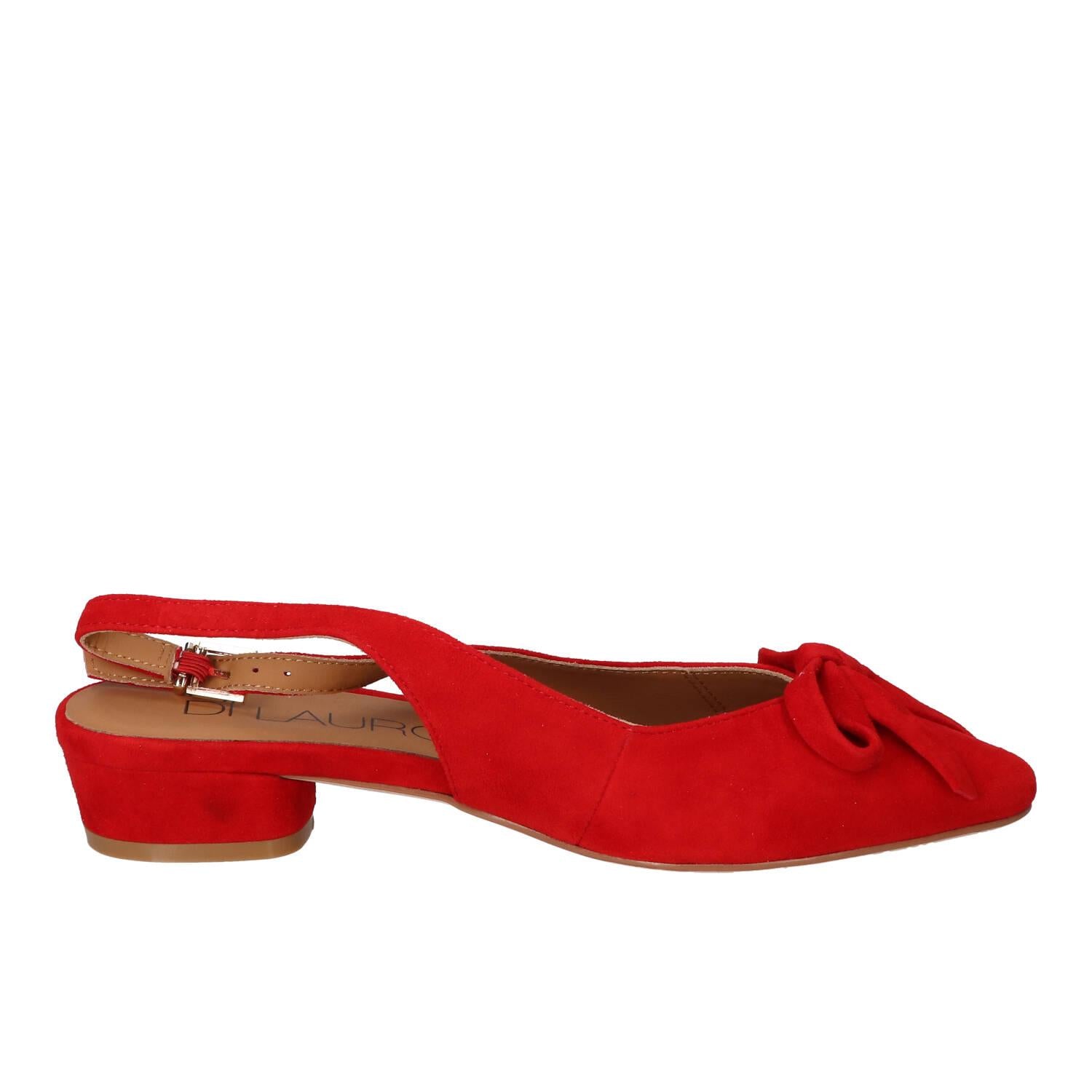 Slingback, Rood