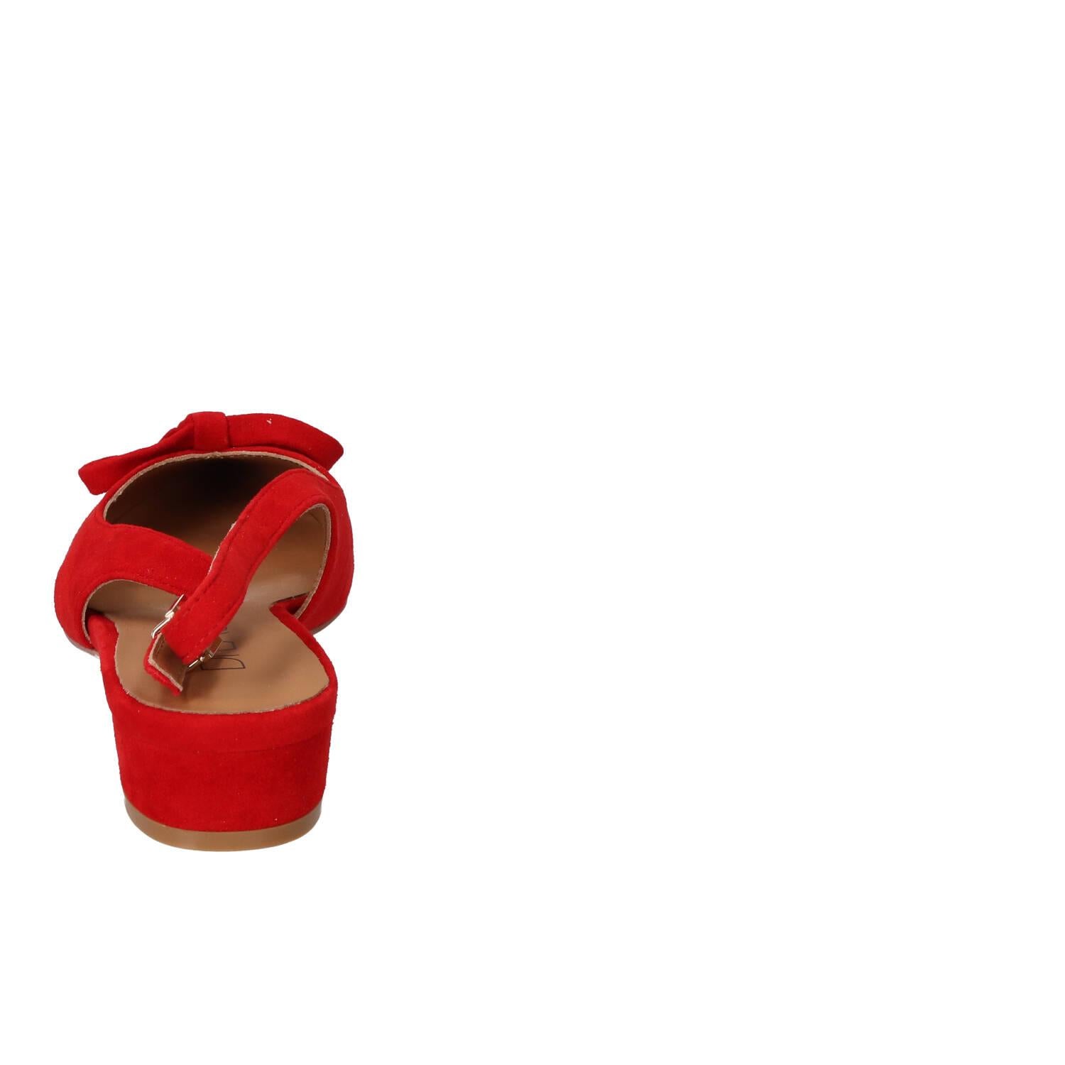 Slingback, Rood