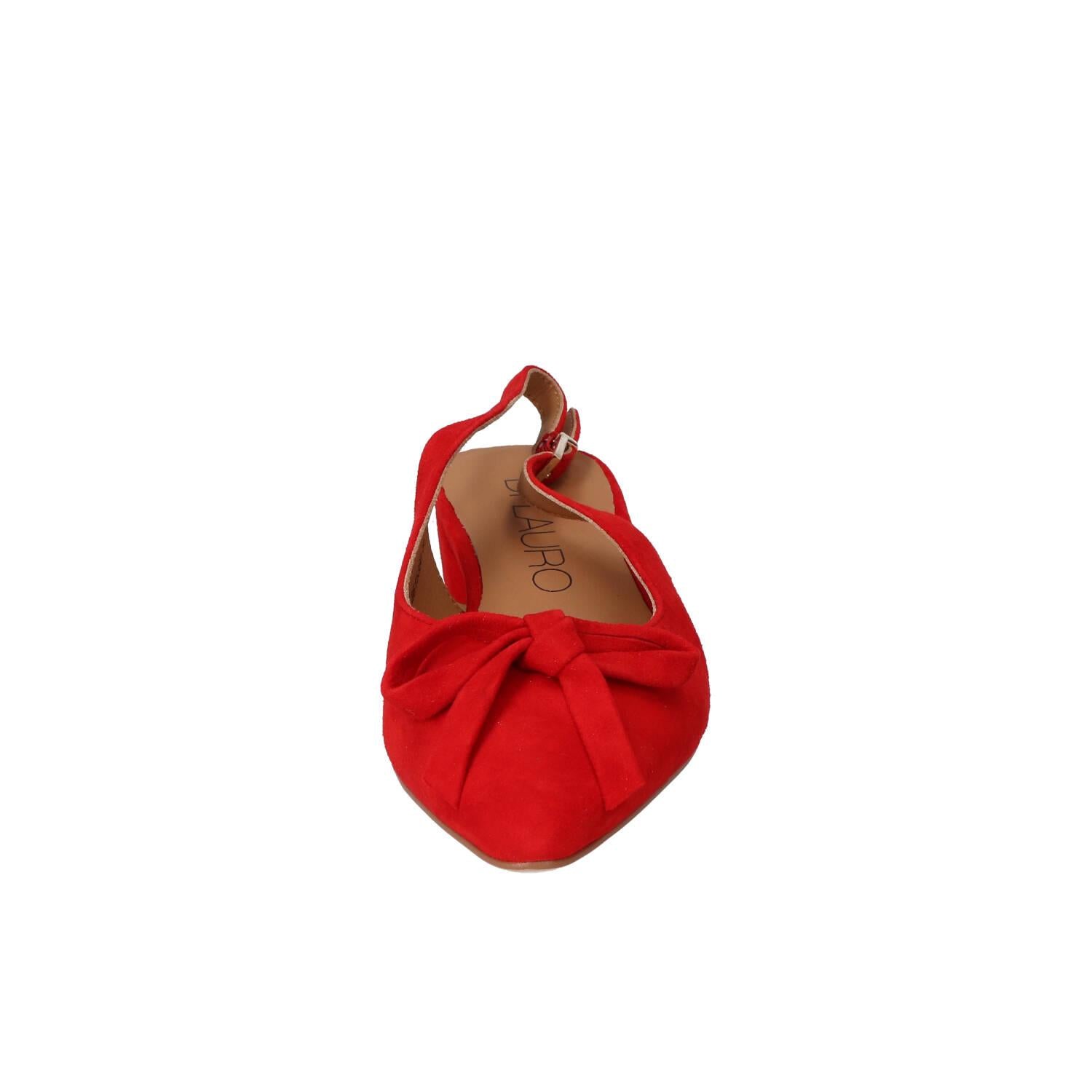 Slingback, Rood