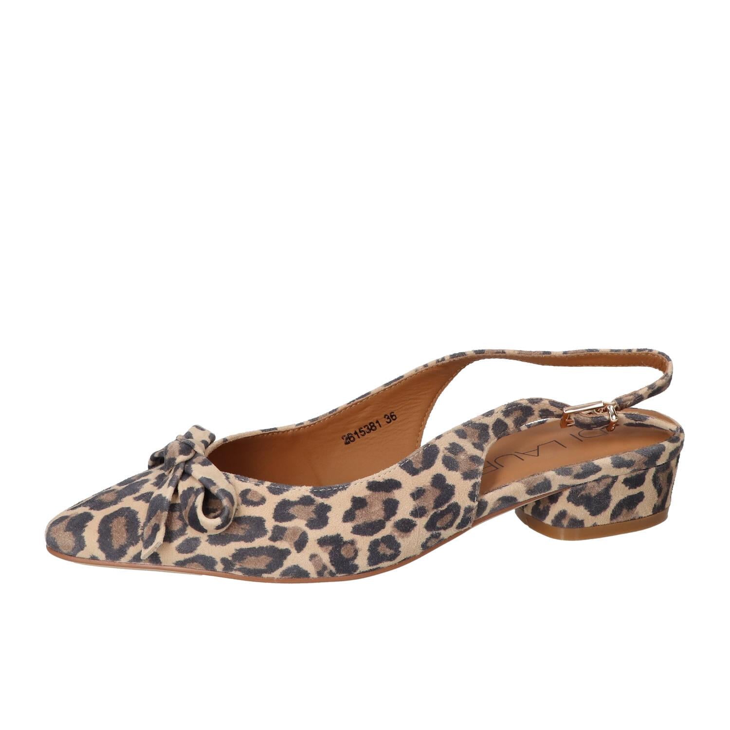 Slingback, Multicolor