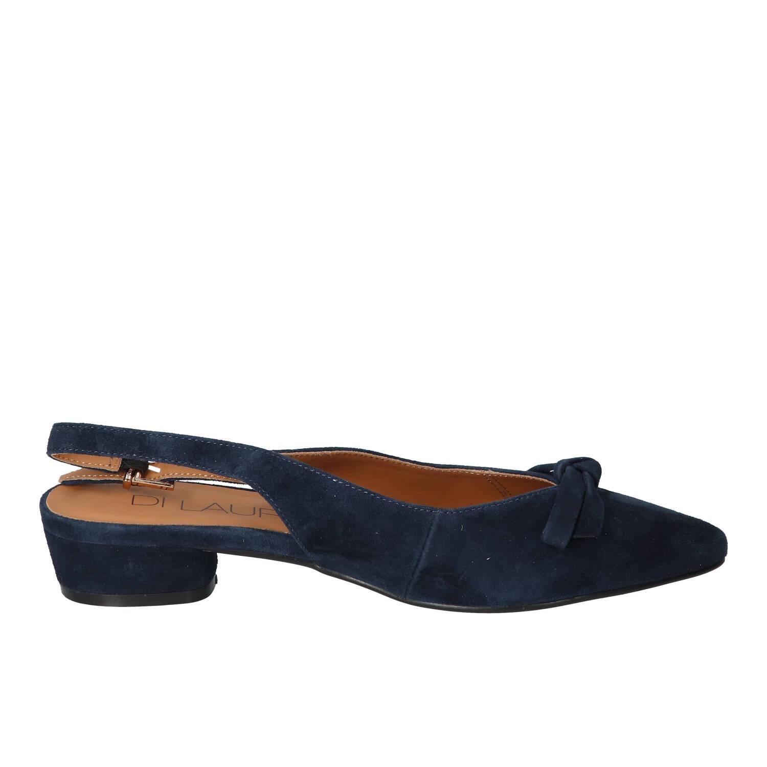 Slingback, Blauw