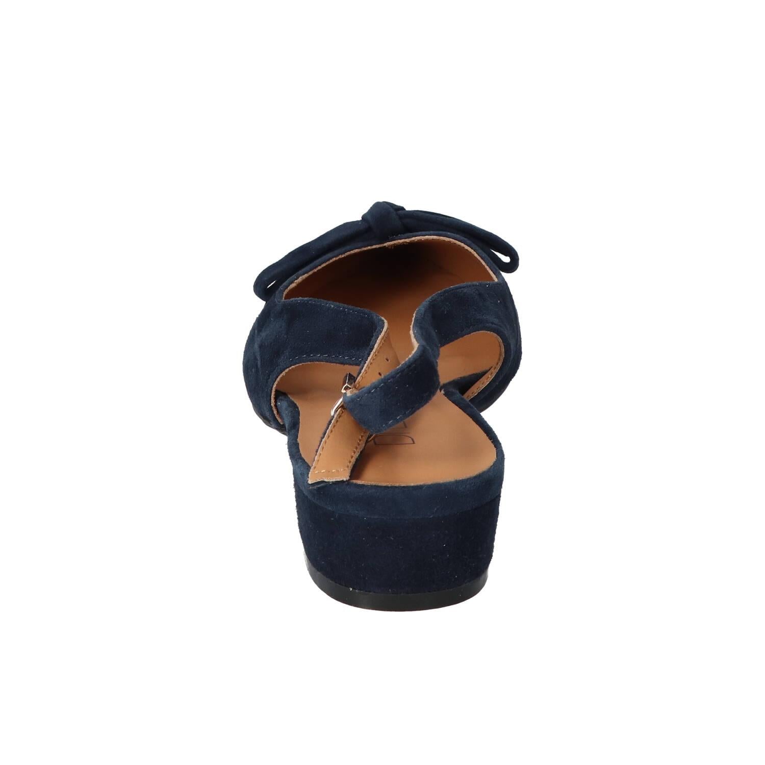 Slingback, Blauw
