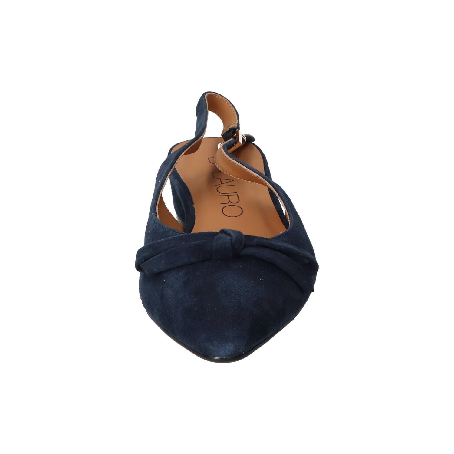 Slingback, Blauw